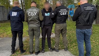 Затримали військового