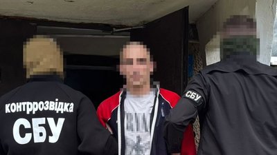 Затримання місцевого рецидивіста
