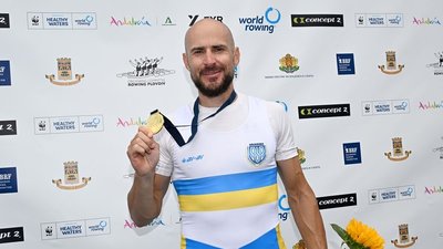 Ігор Хмара (академічне веслування, Кубок світу-2026)