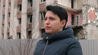 Мешканка гуртожитку у Чернігові Леся Зеленська Мешканка гуртожитку у Чернігові Леся Зеленська
