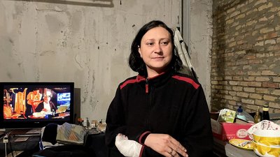 У Харкові 11 дітей ховаються від обстрілів у бункері промпідприємства: наймолодшому — два місяці У Харкові 11 дітей ховаються від обстрілів у бункері промпідприємства: наймолодшому — два місяці