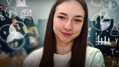 Учасниця "Зимового вступу" у Харкові