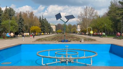 Фонтани у Рівному запрацюють у вихідні, 18-19 квітня Фонтани у Рівному запрацюють у вихідні, 18-19 квітня