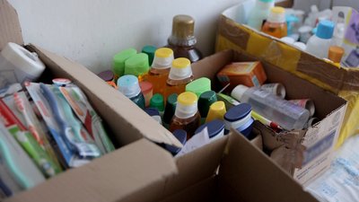 Засоби гігієни для переселених осіб Засоби гігієни для переселених осіб