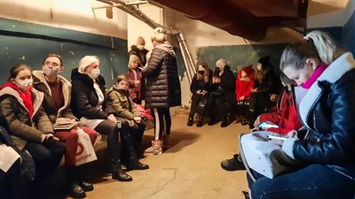 Воєнний стан у Кропивницькому: як лікують дітей Воєнний стан у Кропивницькому: як лікують дітей