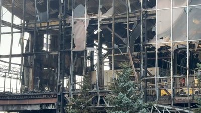 Херсон, Тарія-В, дрони, пожежа