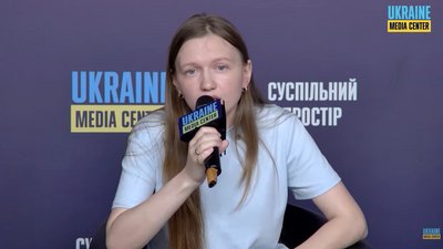 Дружина військовополоненого Олега Анна Лобова
