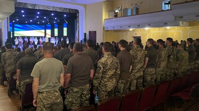 До Дня створення: у Черкасах відбулася прем'єра кліпу про ТрО
