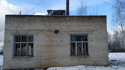 На Волині учні школи, де завалилася газова котельня, досі на дистанційному. Коли підключать опалення На Волині учні школи, де завалилася газова котельня, досі на дистанційному. Коли підключать опалення