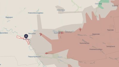 Єгорівка, наступ, Дніпропетровщина