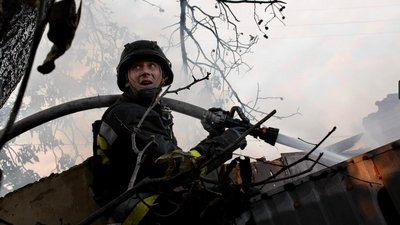 Херсонський рятувальник Володимир Явтушенко