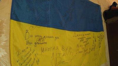 Житомирські волонтерки власноруч пошили для українських військових 80 пар спецовочних рукавиць Житомирські волонтерки власноруч пошили для українських військових 80 пар спецовочних рукавиць