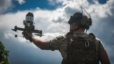 Ілюстративне: робота український операторів БпЛА