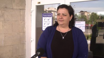 Ольга Волкова, виконуюча обов'язки директора КЗ "Запорізька обласна універсальна наукова бібліотека" Ольга Волкова, виконуюча обов'язки директора КЗ "Запорізька обласна універсальна наукова бібліотека"