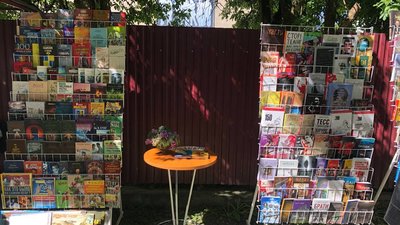 Восьму акцію "Капуркова книга" провели в Ужгороді