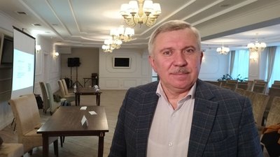 Михайло Гончар, співавтор маніфесту сталого миру "Світ після нашої перемоги"