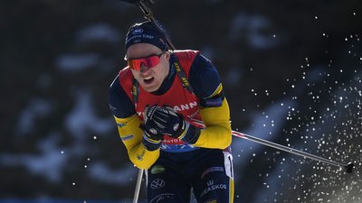 Себастьян Самуельссон, лідер чоловічої збірної Швеції з біатлону