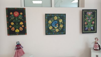 Полтавський розпис Полтавський розпис