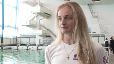 "Мають бути незламними". Як харківські синхроністки готуються до Олімпійських ігор