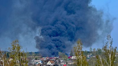 Вибухи у Ніжині 12 вересня: у місті зафіксовано кілька прильотів