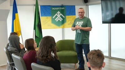 Володимир Половський, "Хартія-Хаб", лекція, діти