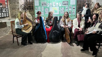 Вшанування пам'яті кобзаря, композитора і письменника Миколи Литвина Вшанування пам'яті кобзаря, композитора і письменника Миколи Литвина