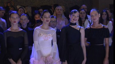 Учасники всеукраїнського фестивалю спортивних бальних танців у Тернополі Учасники всеукраїнського фестивалю спортивних бальних танців у Тернополі