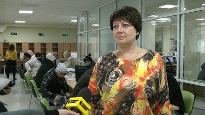 Директорка департаменту соцполітики Чернігівської міської ради Ірина Марчук Директорка департаменту соцполітики Чернігівської міської ради Ірина Марчук
