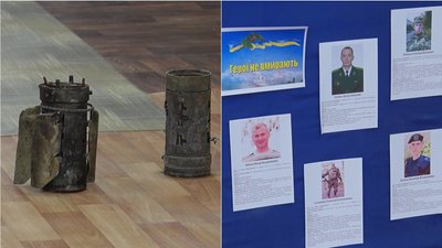 Пошкоджений "Градом" музей. На Луганщині облаштовують експозицію присвячену бойовим діям на Донбасі