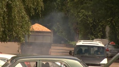 Жителі Черкас скаржаться на якість повітря Жителі Черкас скаржаться на якість повітря