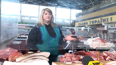Чи змінилися ціни на м'ясо на ринку в Житомирі після Великодня Чи змінилися ціни на м'ясо на ринку в Житомирі після Великодня