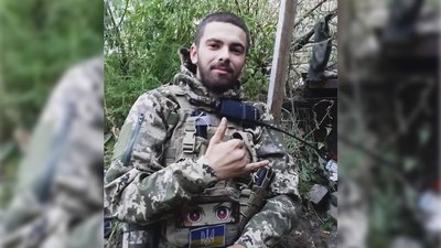 У Чернівцях прощаються з військовим Ковальчуком, який загинув на війні