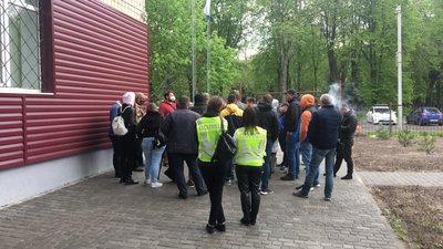 У Полтаві розглядають справу щодо різанини під час акції протесту проти забудови арки