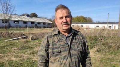 Фермер із Донеччини евакуював на Волинь 150 кіз. Як облаштував господарство Фермер із Донеччини евакуював на Волинь 150 кіз. Як облаштував господарство