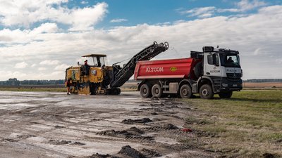 Реконструкція у вінницькому аеропорту. Перший етап робіт планують виконати до кінця 2022 року Реконструкція у вінницькому аеропорту. Перший етап робіт планують виконати до кінця 2022 року