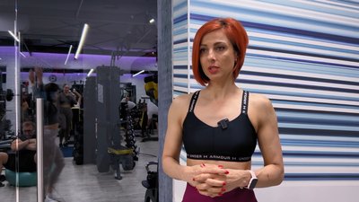 Чемпіонка України з бодибілдингу Діана Хаджирадєва
