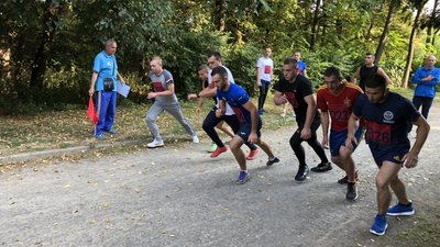 Міжвідомчі змагання з легкоатлетичного кросу провели в Ужгороді