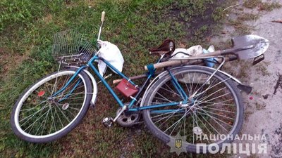 На Полтавщині в аварії травмувалася велосипедистка