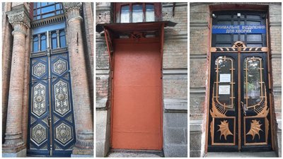 Галерея часу. Чи потрібно відновлювати старі двері будинків Кропивницького Галерея часу. Чи потрібно відновлювати старі двері будинків Кропивницького