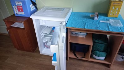 Перебої з електроенергією: як медзаклади Полтавщини зберігають вакцини Перебої з електроенергією: як медзаклади Полтавщини зберігають вакцини
