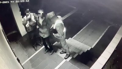 Знущався з тварини та зламав поліцейському ніс. На Київщині правоохоронці затримали молодика