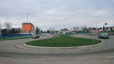 Відремонтована дорога у Тростянці