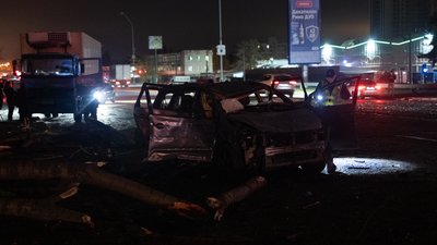 Обстріл Києва 27 жовтня