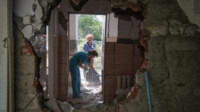 Авіаудар по лікарні у Херсоні