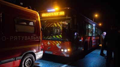 Автобус швидкого реагування у Харкові
