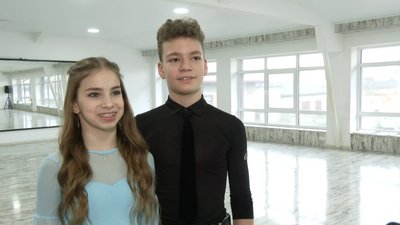 Тренуються у Стрию: історія п'ятикратних чемпіонів світу з бальних танців Тренуються у Стрию: історія п'ятикратних чемпіонів світу з бальних танців