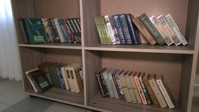 У харківському інституті протезування відкрили "Лікарняні бібліотеки" У харківському інституті протезування відкрили "Лікарняні бібліотеки"