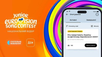 Як проголосувати за представника України на Дитячому Євробаченні 2025 року