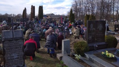 Житомирщина прощається зі своїми героями-оборонцями