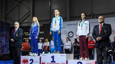 Волинянка та срібна призерка Чемпіонату світу з жиму лежачи поділилась враженнями від змагань Волинянка та срібна призерка Чемпіонату світу з жиму лежачи поділилась враженнями від змагань